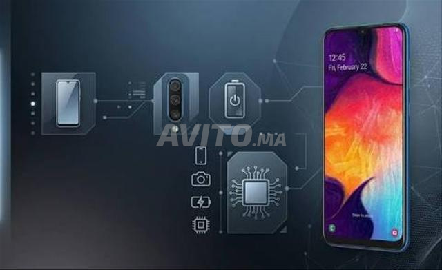 سامسونج جالاكسي A50 128GB 4GB رام حالة نقية مكناس