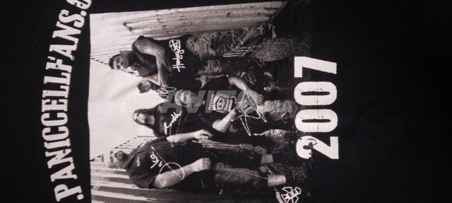 T-shirt rare Panic Cell taille L - 2