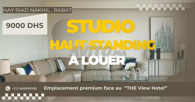 STUDIO à louer à Rabat