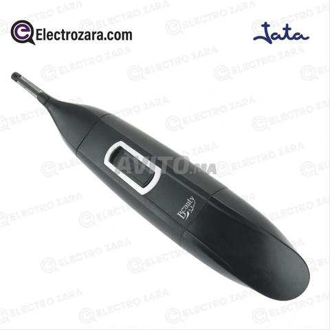 Jata CN15B Précision & confort pour visage Noir