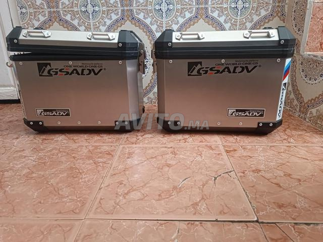 صناديق جانبية من الألومنيوم - 2