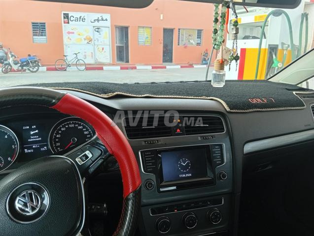 Très bonne voiture Golf 7 carte grise - 2