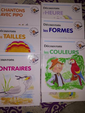 13 Livres Éducatifs Enfants