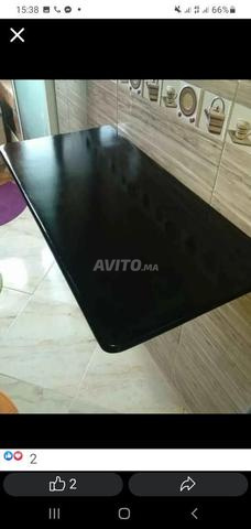 Table murale pliable - 2