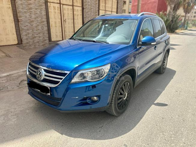 Volkswagen Tiguan Diesel Automatique 2008 à Nador