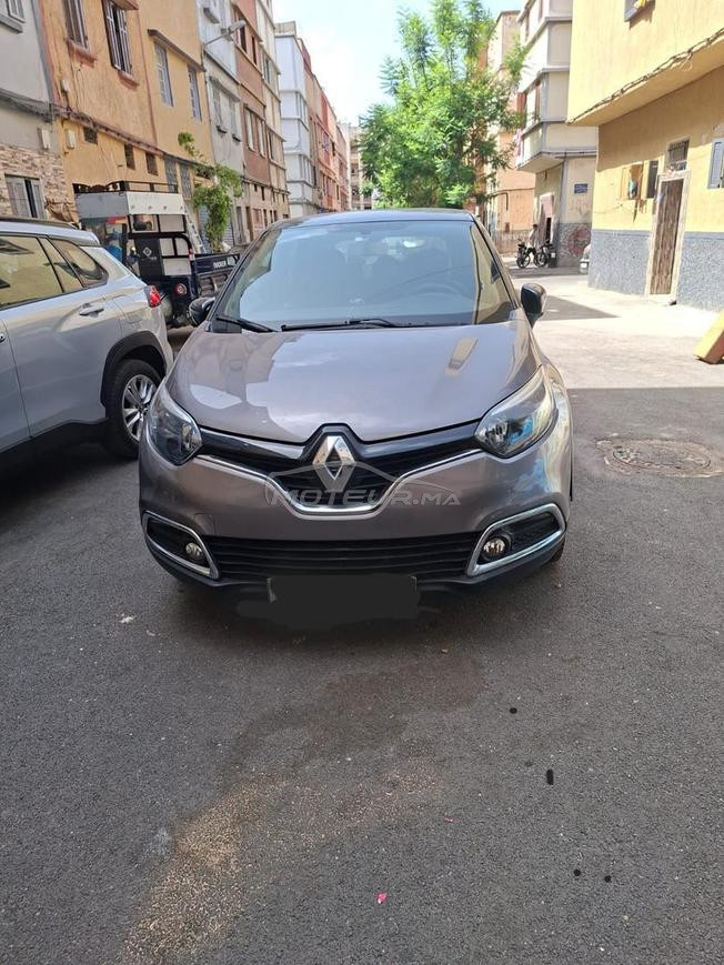 Renault Captur Diesel Manuelle 2017 à Casablanca