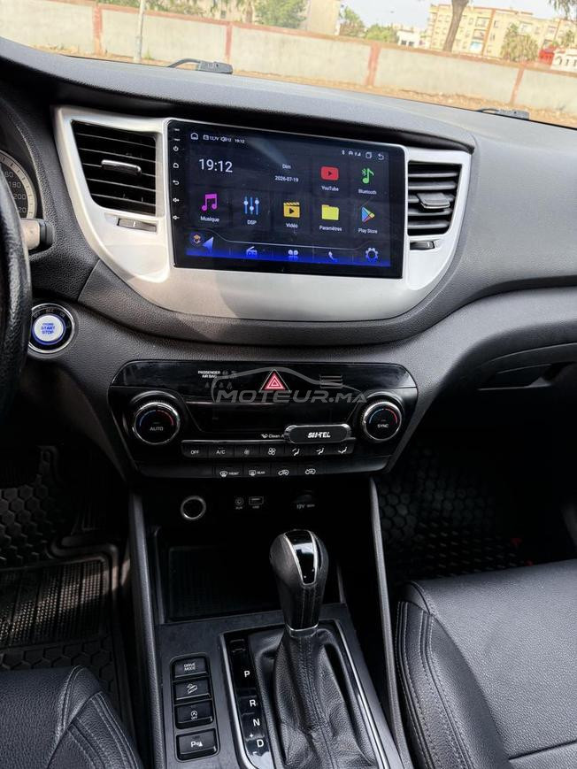 HYUNDAI tucson 2017