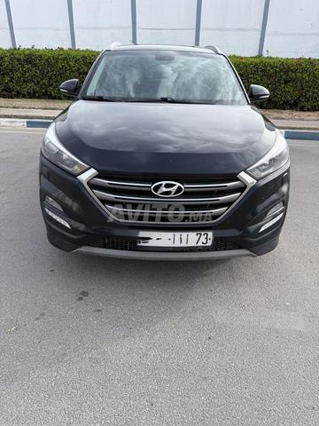 HYUNDAI tucson 2017