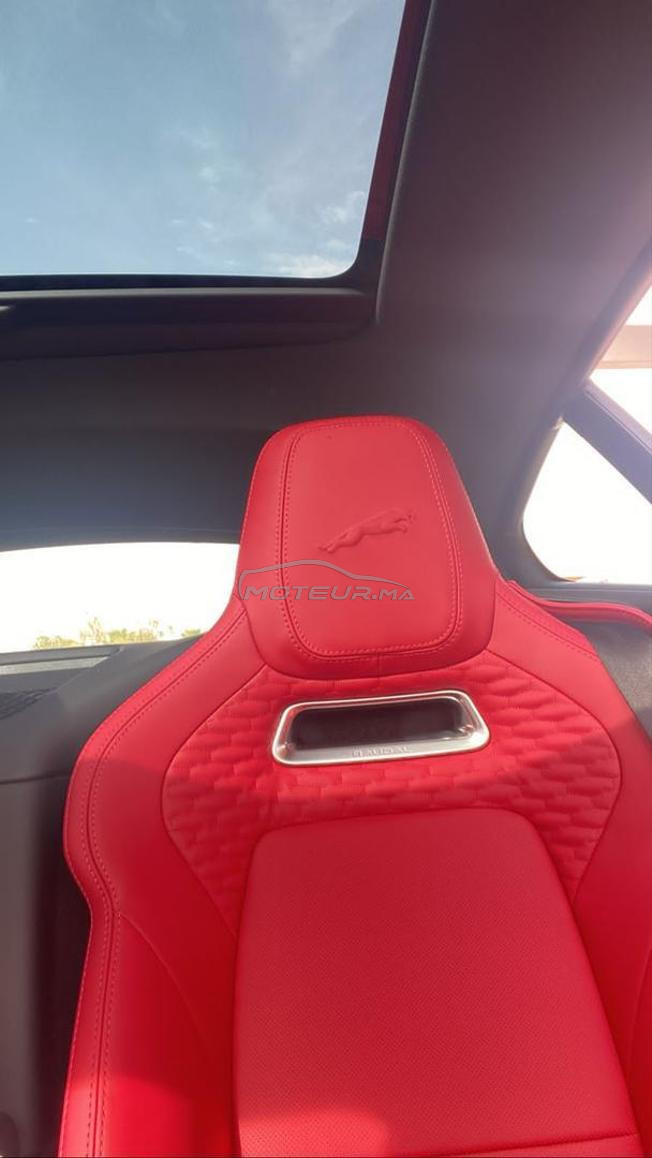 Jaguar F-Type Essence Automatique 2023 à Agadir