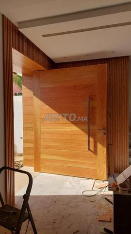 Portes de Villa en Bois Qualité & Sur-Mesure