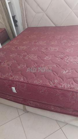 Lit matelas rideau - 2