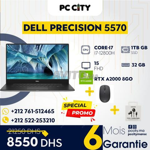 ديل بريسيجن 5570