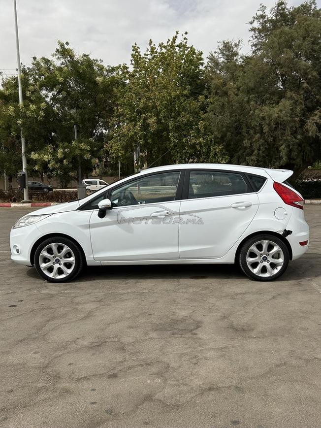 Ford Fiesta Titanium 2012 – Essence – 1ère main