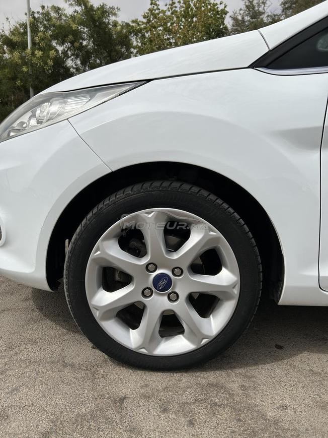 Ford Fiesta Titanium 2012 – Essence – 1ère main