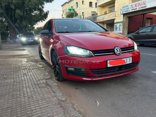 golf 7.5 faible kilométrage 