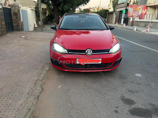 golf 7.5 faible kilométrage 