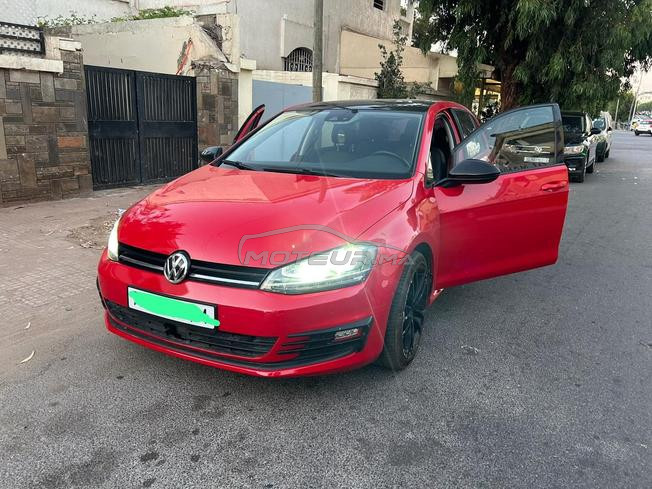 golf 7.5 faible kilométrage 
