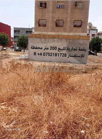 بقعة تجارية للبيع محفظة 200 متر