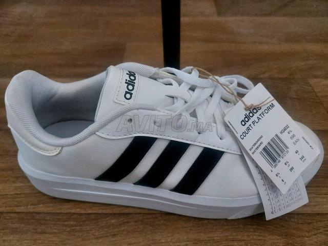 Adidas Court Platform – Neuve – Unisexe