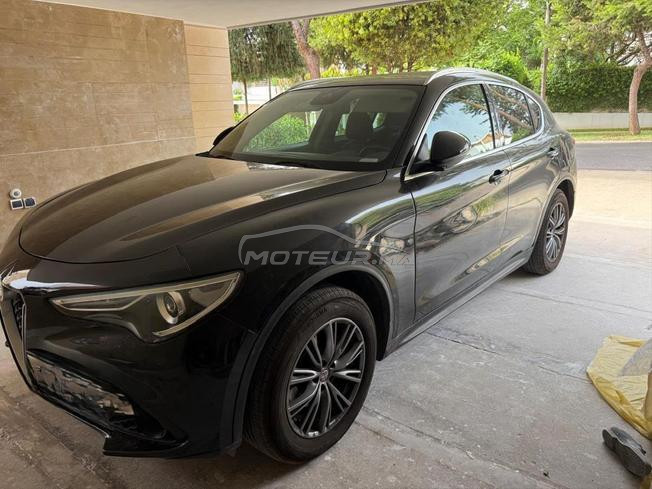Magnifique Stelvio Diesel 1ère Main à vendre