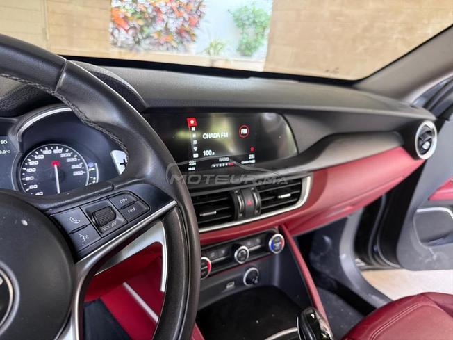 Magnifique Stelvio Diesel 1ère Main à vendre