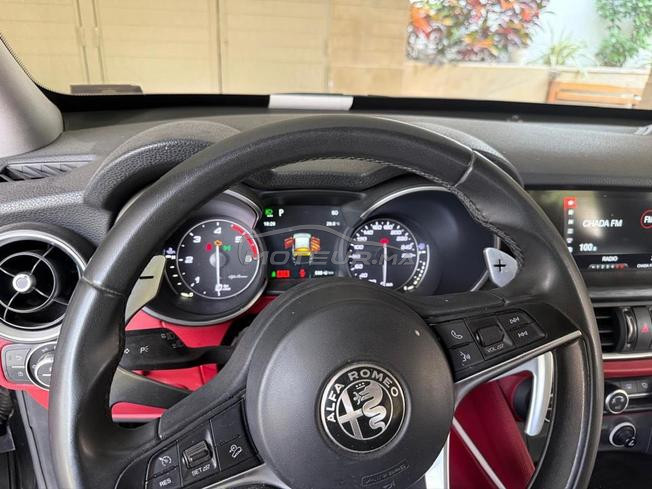 Magnifique Stelvio Diesel 1ère Main à vendre