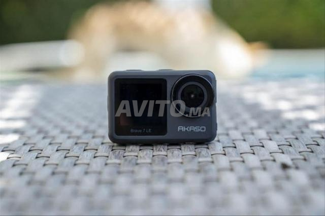 AKASO Brave 7 LE كاميرا رياضية 4K 30FPS 20MP
