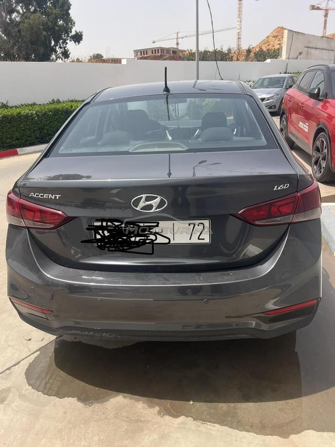 Hyundai Accent Diesel Automatique 2021