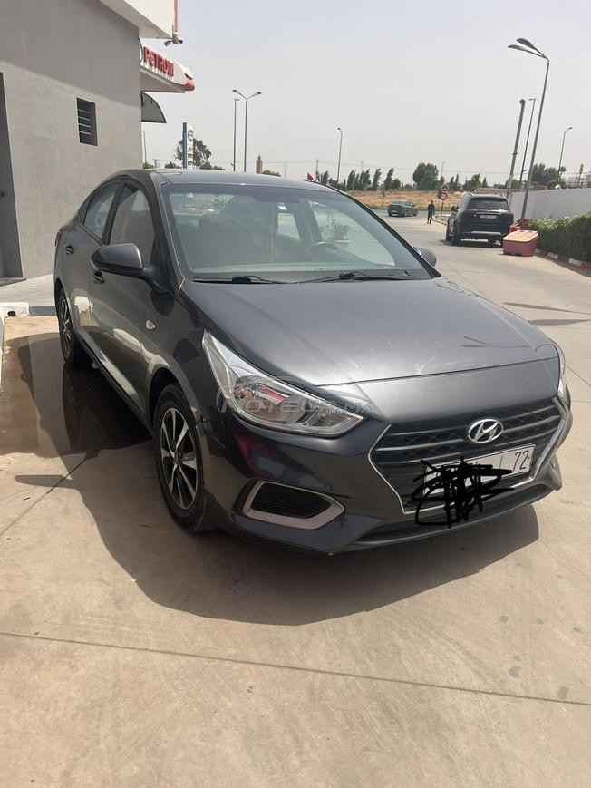 Hyundai Accent Diesel Automatique 2021