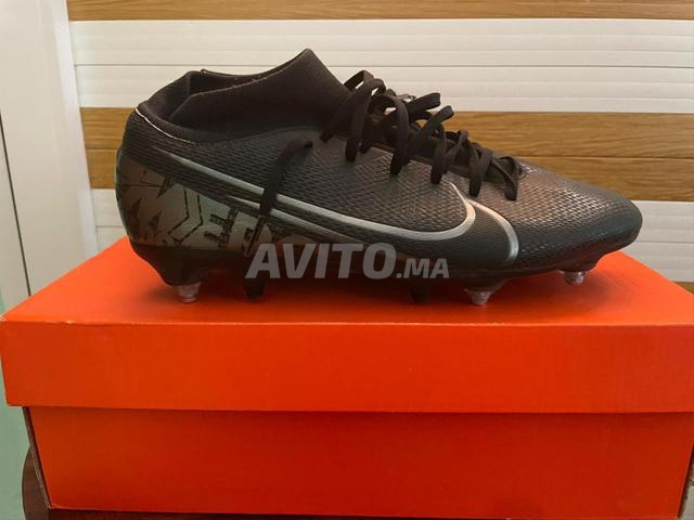Nike Mercurial FG Black - Taille 42 - 2