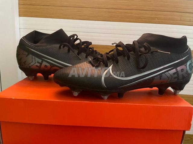 Nike Mercurial FG Black - Taille 42