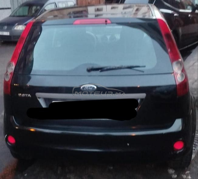 Ford Fiesta Essence Manuelle 2008 à Casablanca
