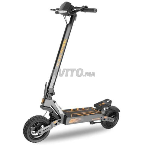 Trottinette électrique maxwell f1