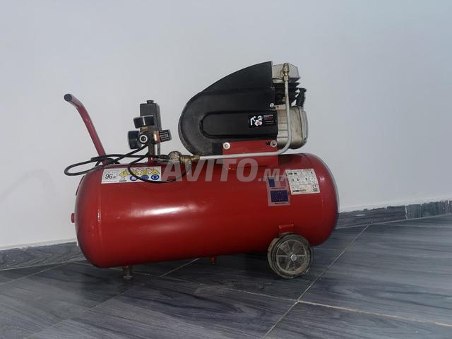 ضاغط هواء 50 لتر Quartz Classic 2CV 8 بار - 2