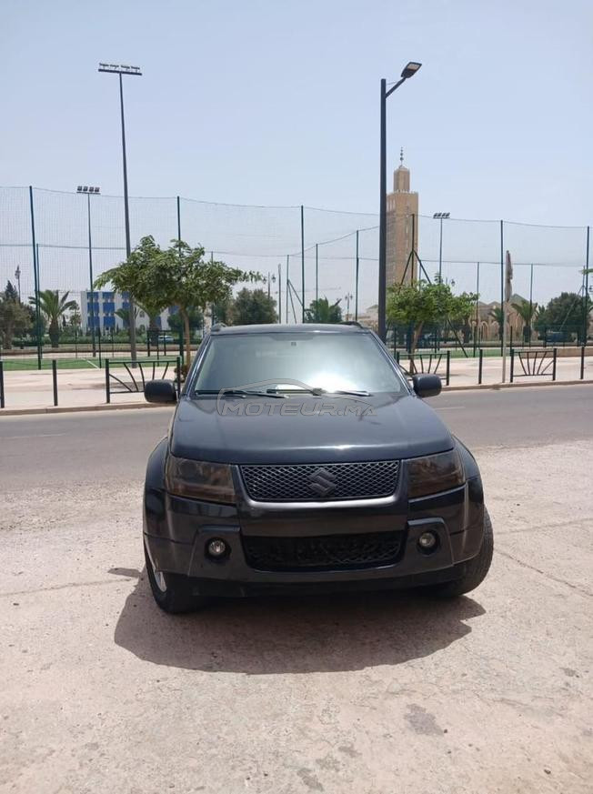 Suzuki 4×4 7cv en bonne état 