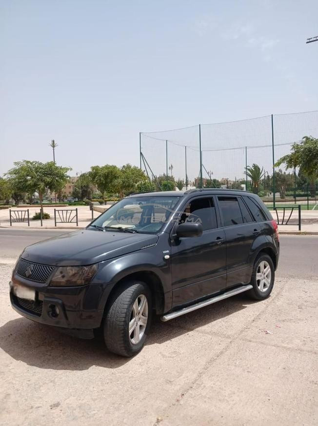 Suzuki 4×4 7cv en bonne état 