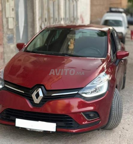 Renault Clio 4 Automatique 2021 Très Bon État