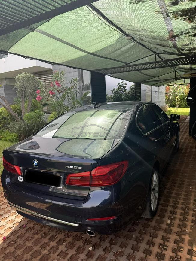 BMW Série 5 520d Luxury Line