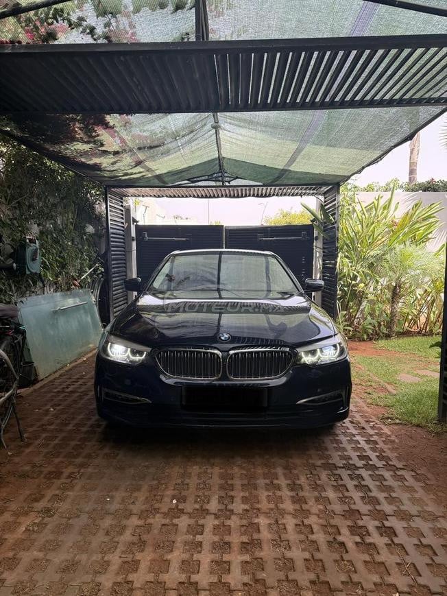 BMW Série 5 520d Luxury Line
