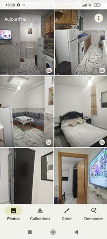 Appartements à louer à la journée