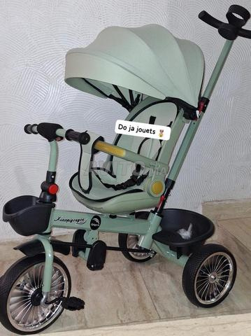 Tricycle rotatif et inclinable, livraison gratuite - 2
