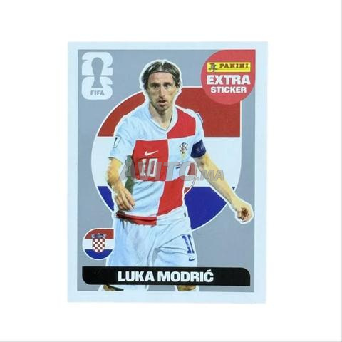 Luca MODRIC stickers argent supplémentaires