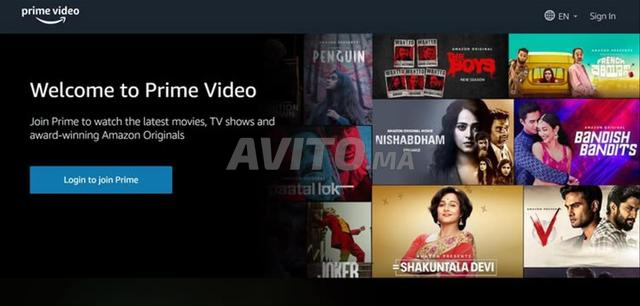 Abonnement Amazon Prime stable ✔️