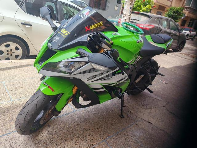 كاواساكي ZX10R 2015 مدخلة 2019 - 2