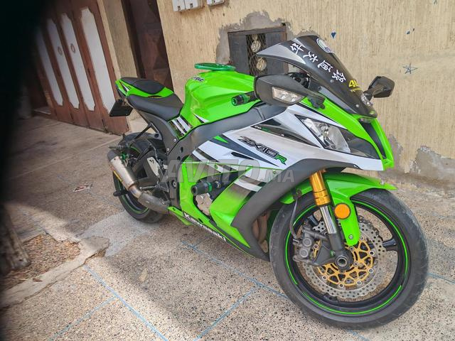 KAWASAKI ZX10R 2015 DED 2019