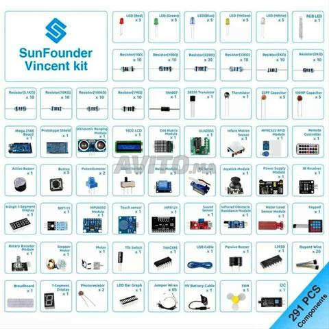 Kit Arduino complet en bon état - 2