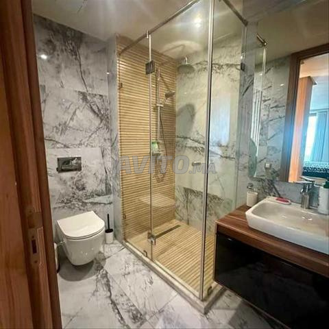 184656-Appt à louer à 10000DH à Bourgogne (Anfa) - 2