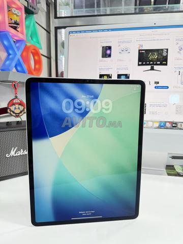 آيباد برو 12.9 بوصة الجيل الرابع 1 تيرابايت واي فاي فضي مستعمل