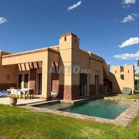 183802-Vente Villa à Marrakech Route De Fes - Oulad