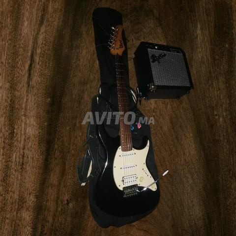 Pack Guitare électrique authentique Cort G210
